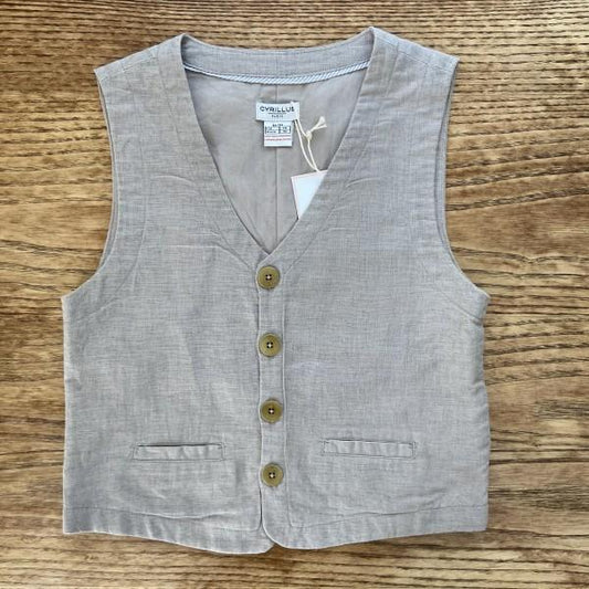 CYRILLUS Linen Vest / 6Y