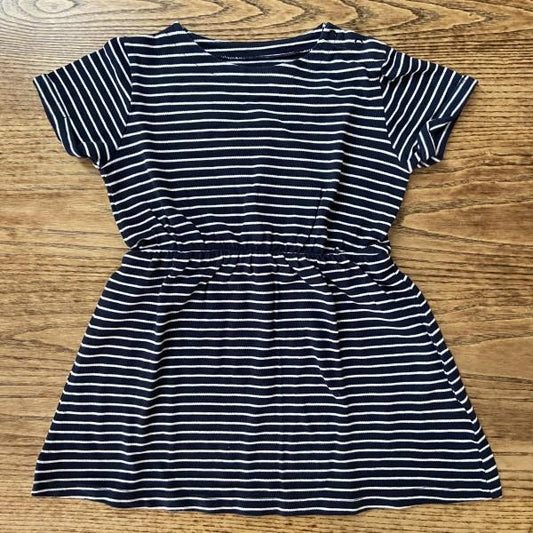 MONOPRIX Organic Cotton Dress SS / 6Y