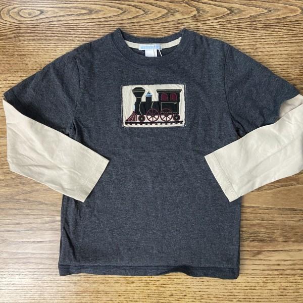 JANIE & JACK LS Tshirt / 6Y