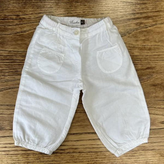 BOUTCHOU Linen Summer Pants / 9M