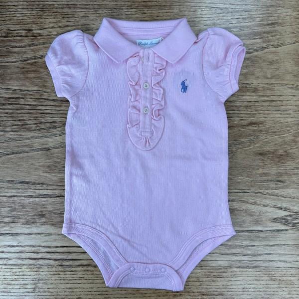 RALPH LAUREN SS Bodysuit NWT / 9M