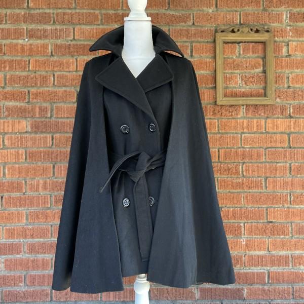 KAROBI Coat Cashmere with Belt Size M/L