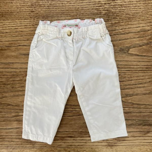 BONPOINT Cotton Pants / SIZE 12M